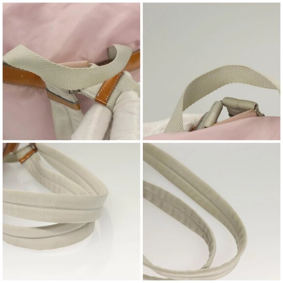 PRADA Backpack Nylon Pink Silver Auth 125696 - Picture 16 of 16